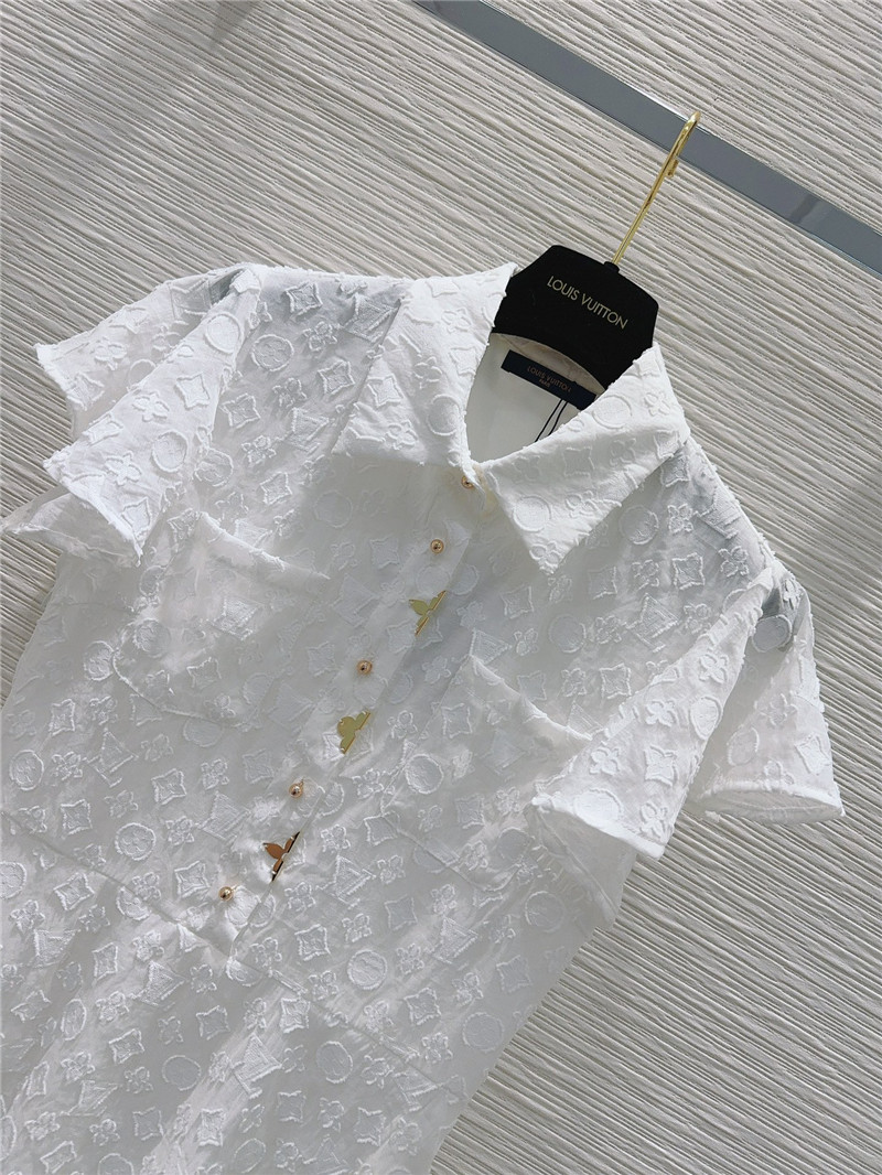 l0vis Vvtt0n lv small flying sleeve dress replica d&g clothing