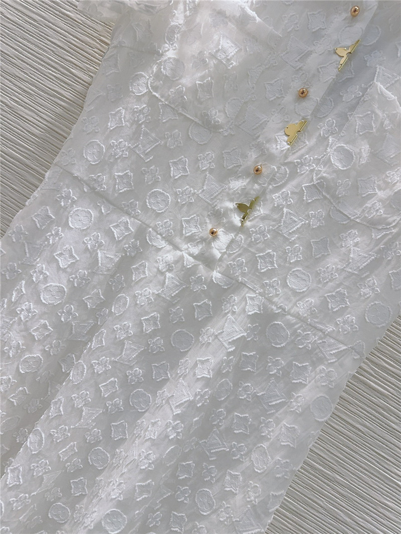 l0vis Vvtt0n lv small flying sleeve dress replica d&g clothing