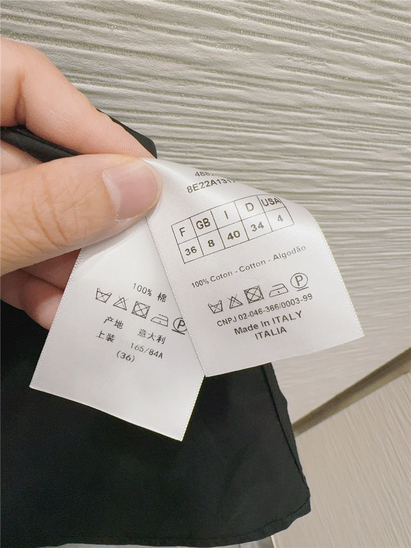 D10r small flying sleeve shirt dress replica d&g clothing