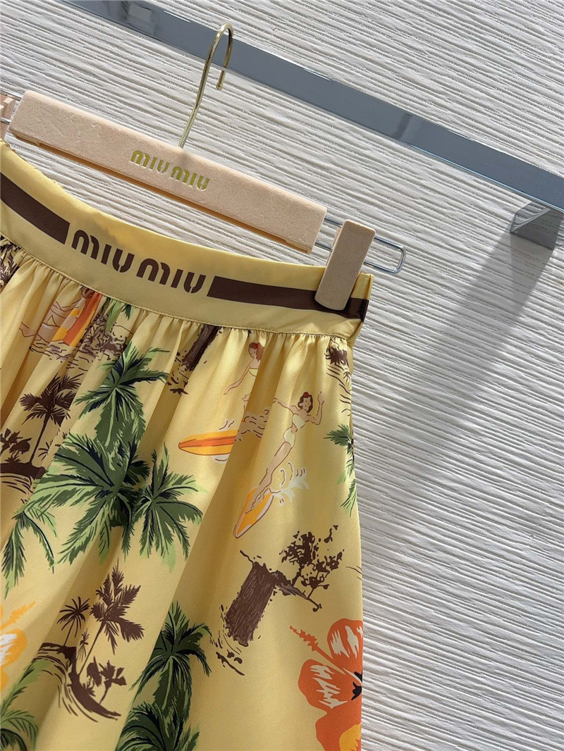 M1um1u new skirt cheap replica designer clothes