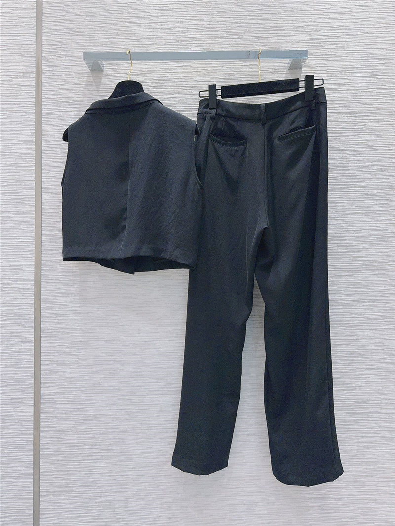 D10r vest top + personalized trousers suit replica clothes