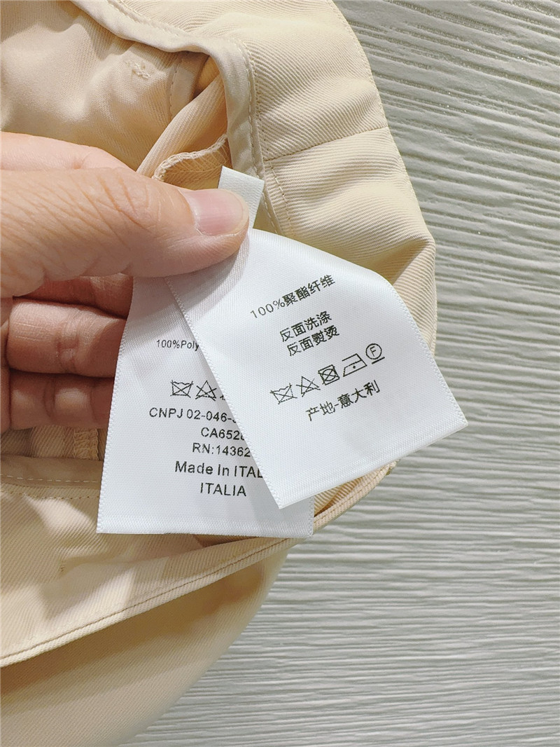 D10r vest top + personalized trousers suit replica clothes