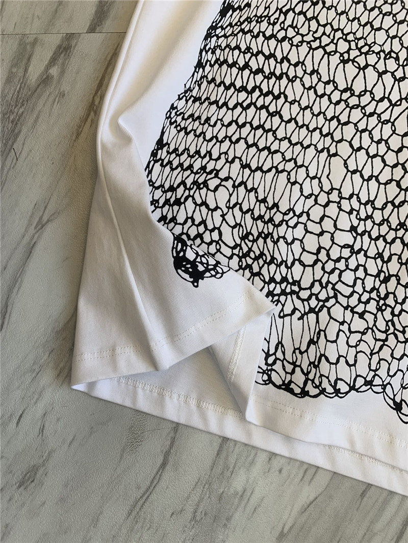 Vanitoo round neck sleeveless T-shirt replica clothing