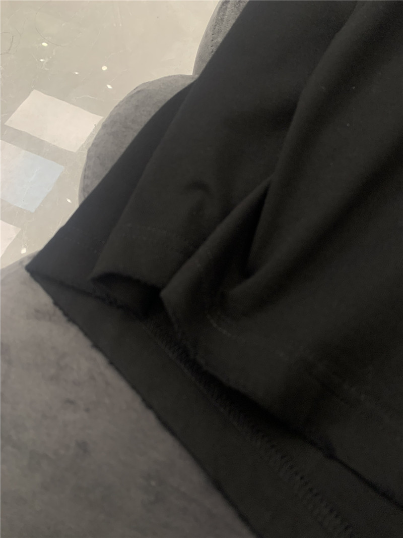 Ba1en*iaga dot letter print t-shirt replica clothes