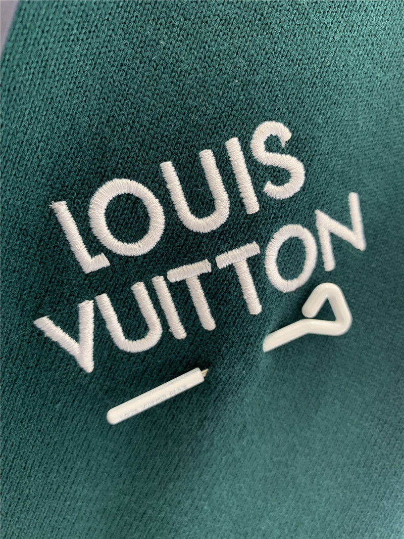 l0vis Vvtt0n lv fluorescent letter pin short sleeve replica clothing