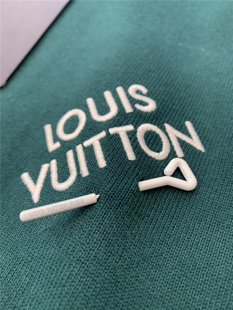 l0vis Vvtt0n lv fluorescent letter pin short sleeve replica clothing