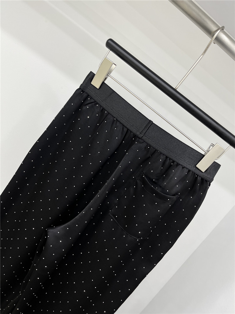 jil sander cool texture casual pants replica d&g clothing