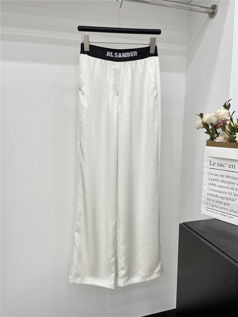 jil sander cool texture casual pants replica d&g clothing