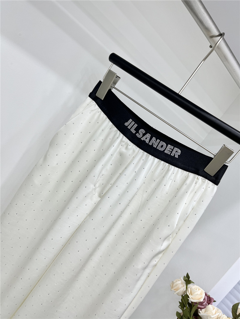 jil sander cool texture casual pants replica d&g clothing