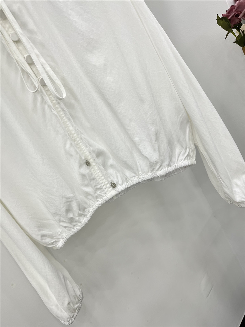 Gucci tencel cotton shirt replica clothes