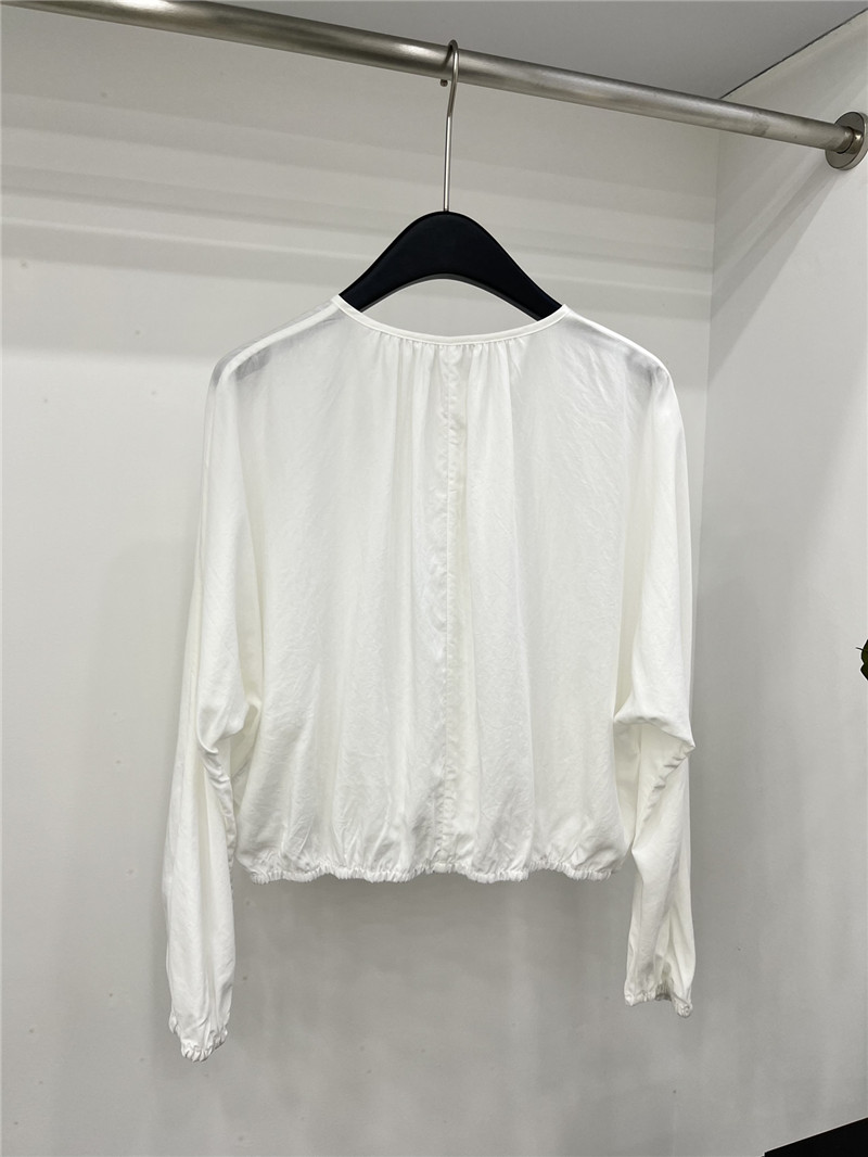 Gucci tencel cotton shirt replica clothes