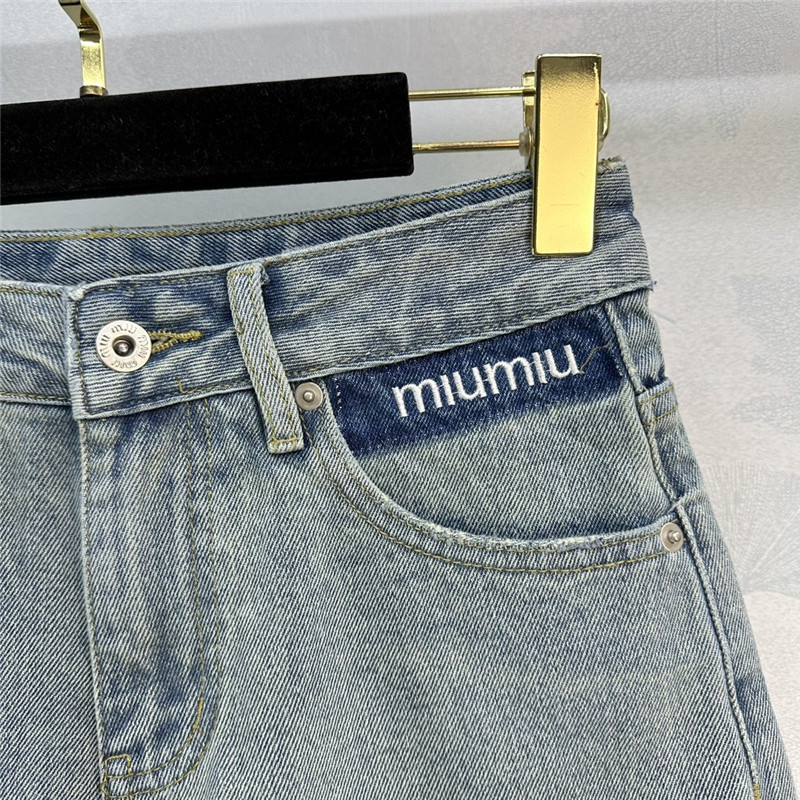M1um1u new jeans replica clothing sites
