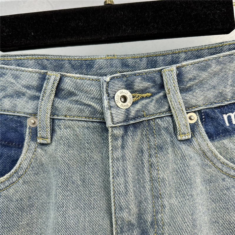 M1um1u new jeans replica clothing sites