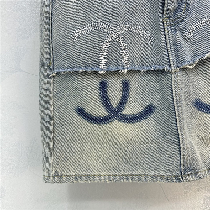 Ch**el new denim skirt replicas clothes