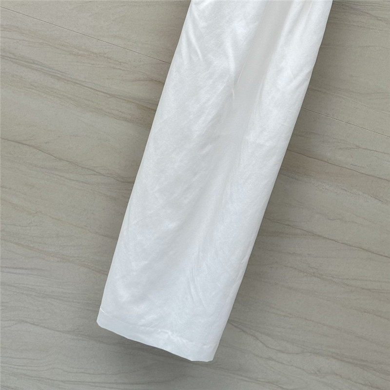 BC waistcoat strap slit dress replica d&g clothing