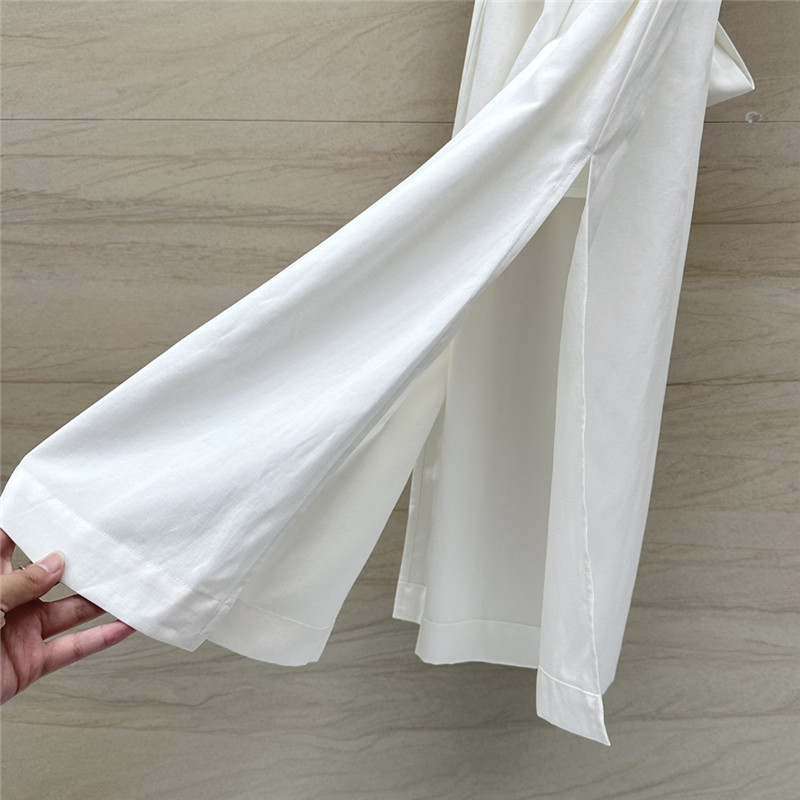 BC waistcoat strap slit dress replica d&g clothing