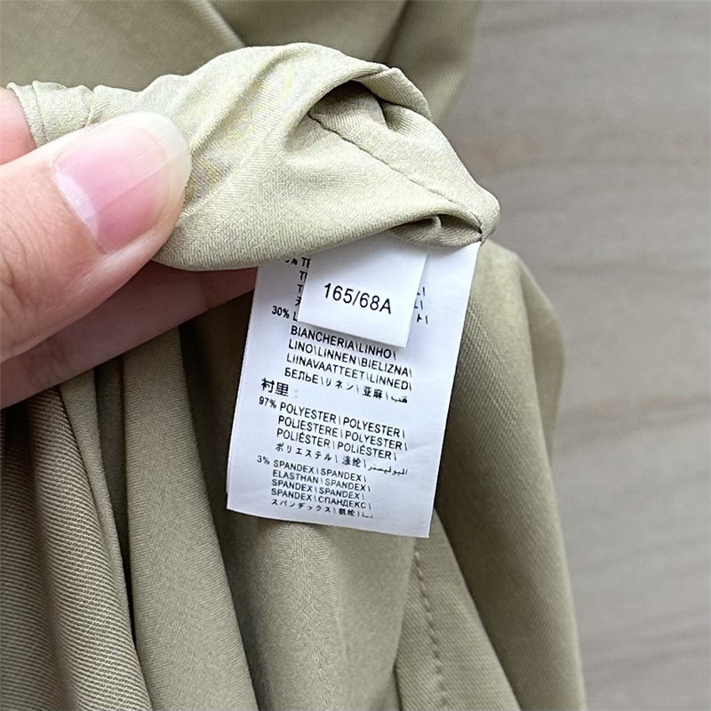 BC waistcoat strap slit dress replica d&g clothing