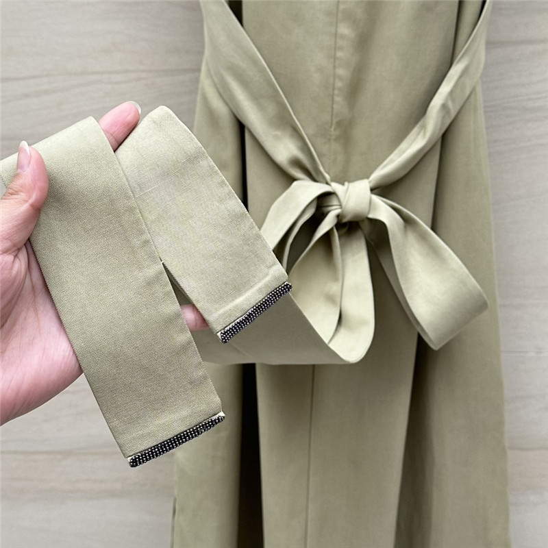 BC waistcoat strap slit dress replica d&g clothing