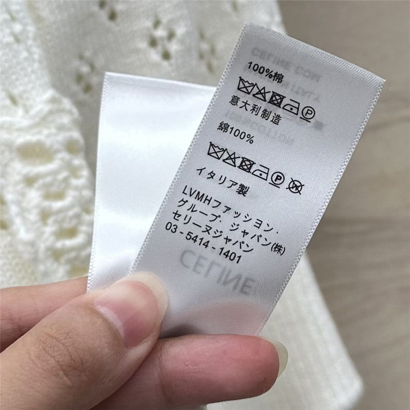 Ce1i*e knitted short-sleeved top replica clothes