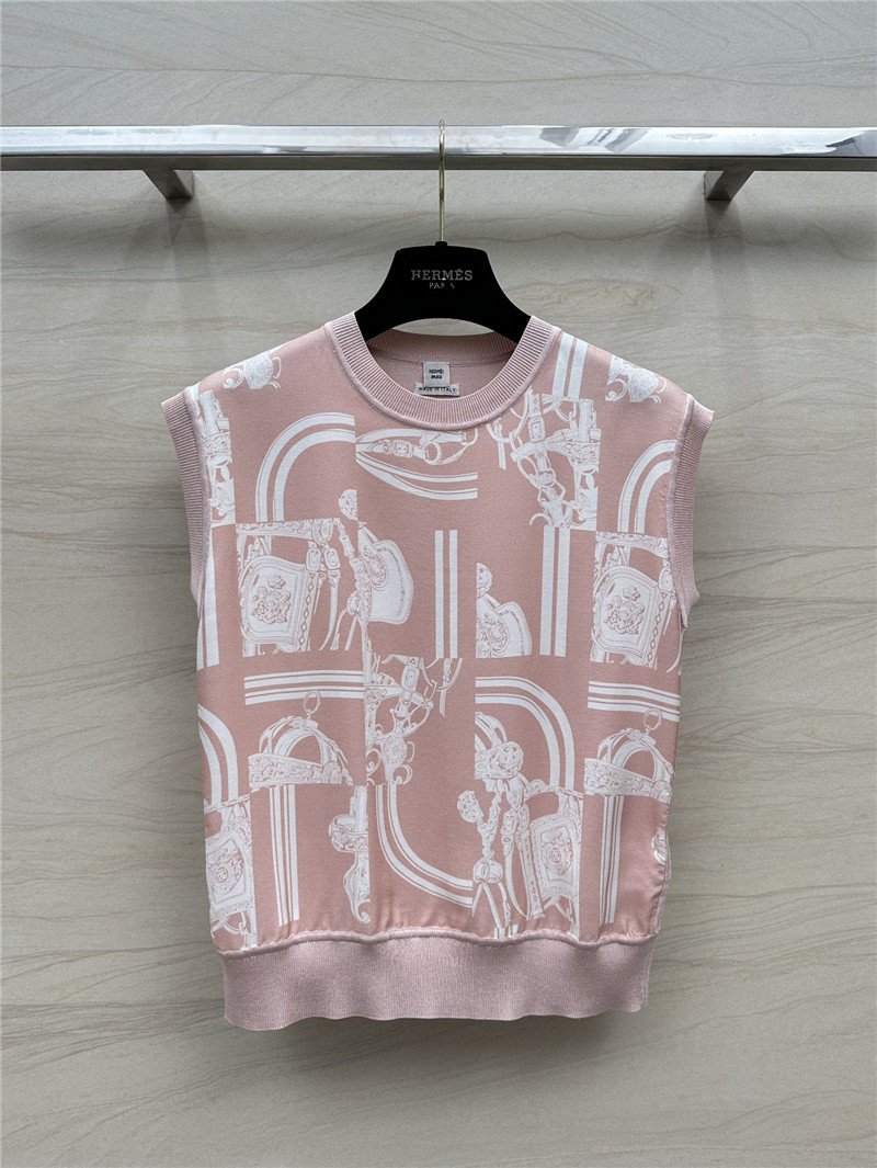 H**me5 knitted top replica d&g clothing