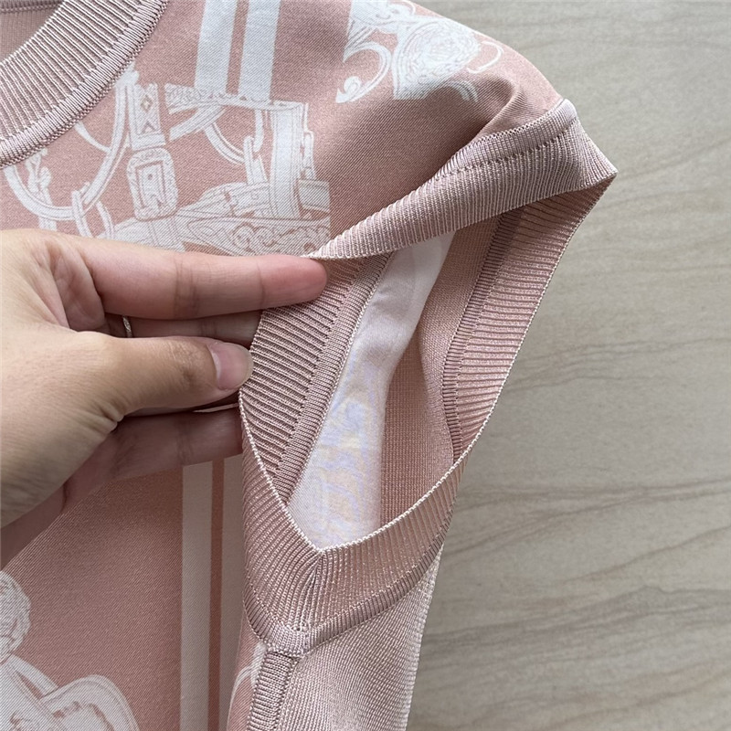 H**me5 knitted top replica d&g clothing