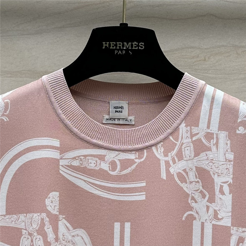 H**me5 knitted top replica d&g clothing