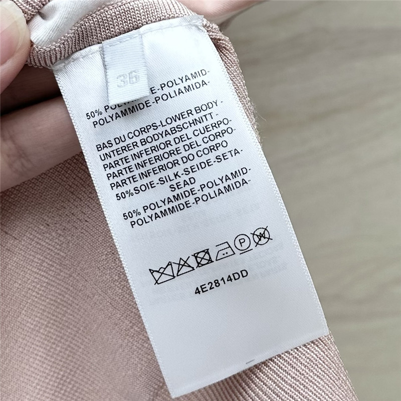 H**me5 knitted top replica d&g clothing