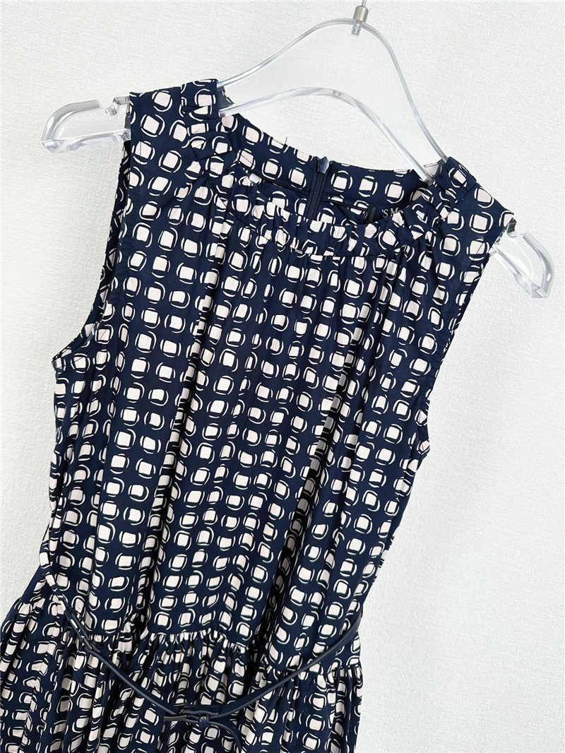 Vanitoo printed vest dress replica clothing sites