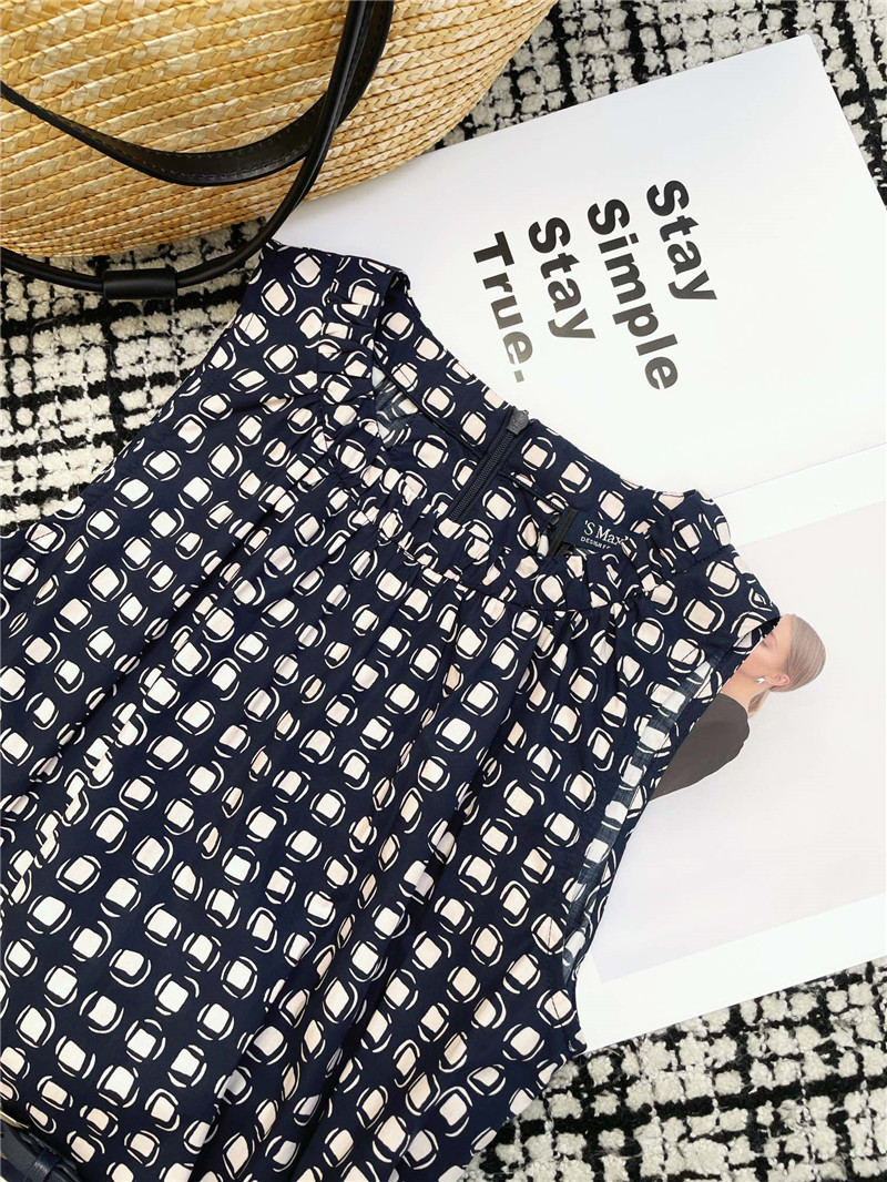 Vanitoo printed vest dress replica clothing sites