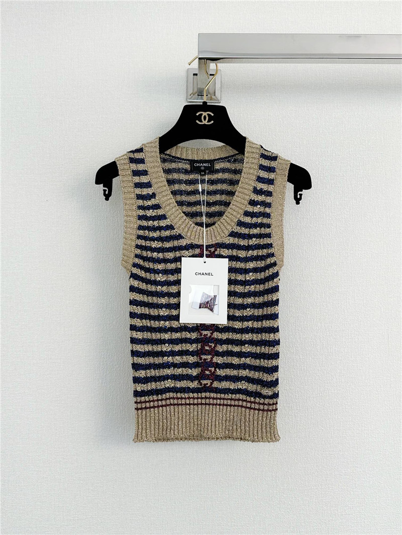 Ch**el new vest cheap replica designer clothes