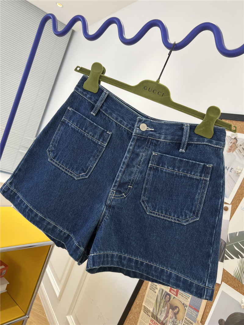 Gvc*1 denim shortscheap replica designer clothes