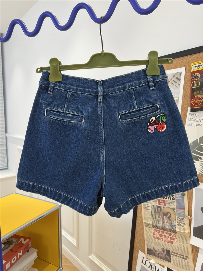 Gvc*1 denim shortscheap replica designer clothes