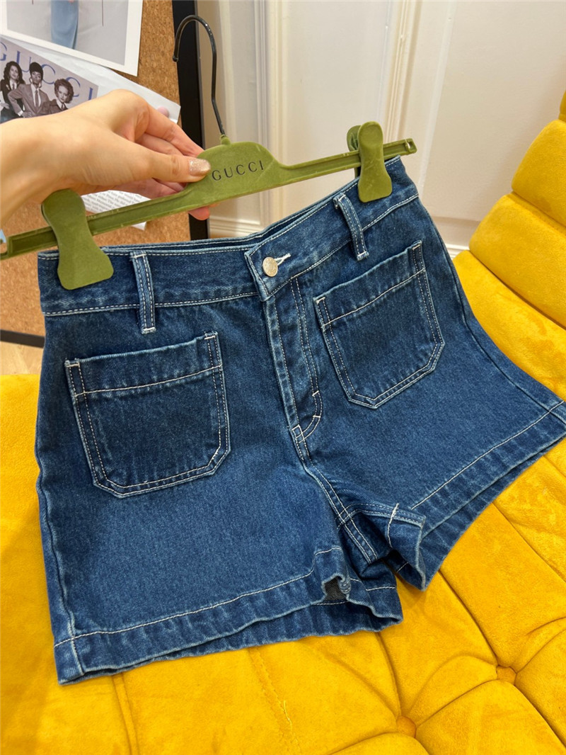 Gvc*1 denim shortscheap replica designer clothes