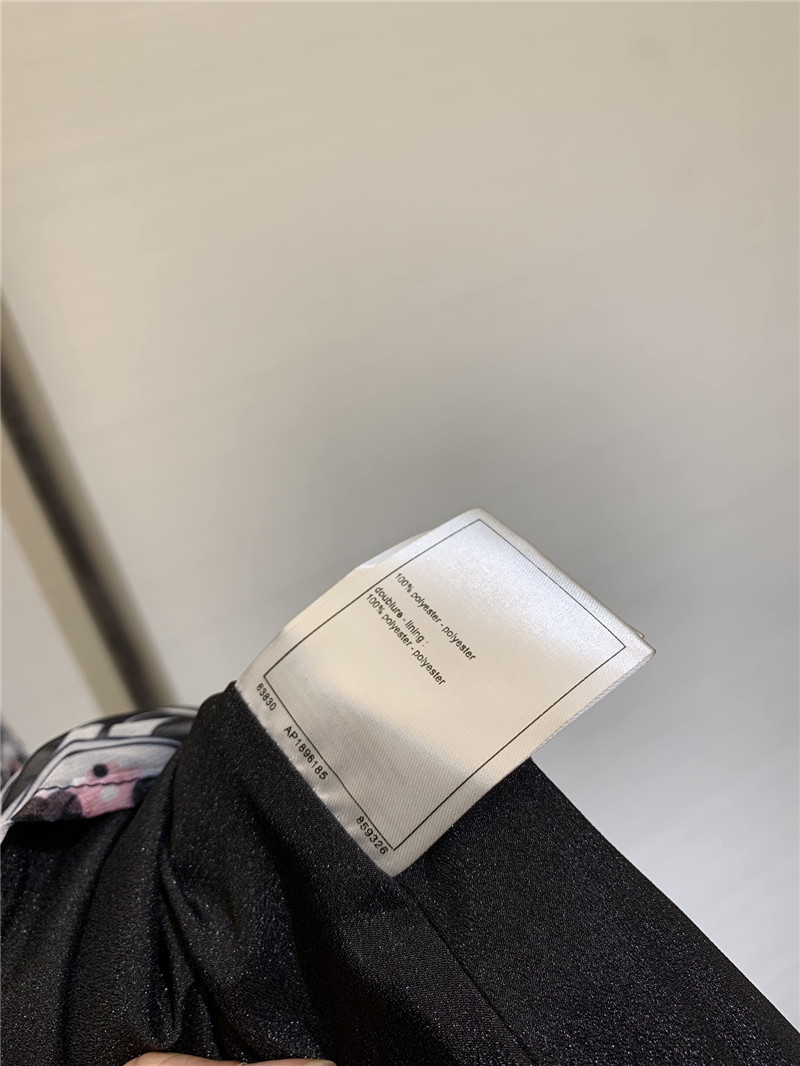 Ch**el printed suspender skirt replica clothing sites