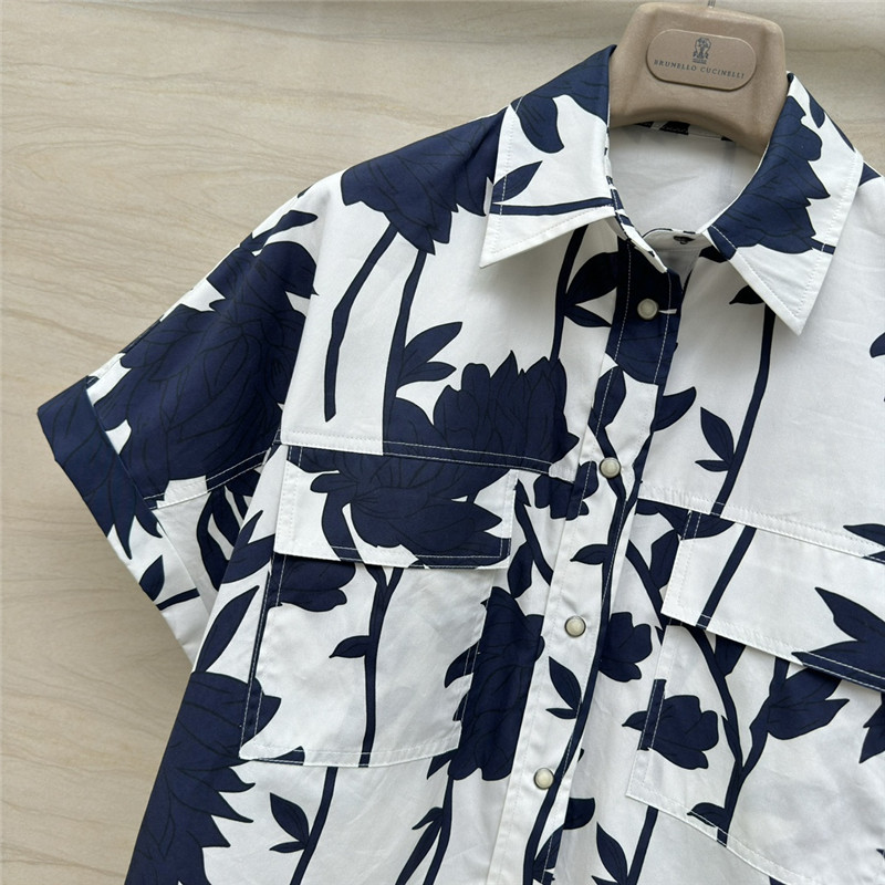BC leaf print shirt cheap replica designer clothes