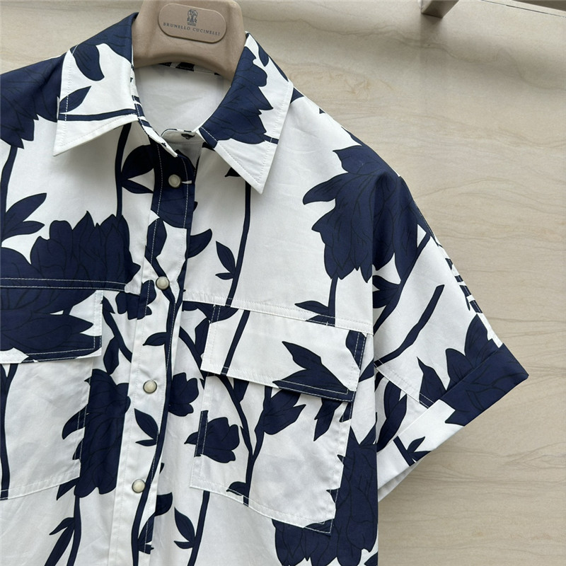 BC leaf print shirt cheap replica designer clothes