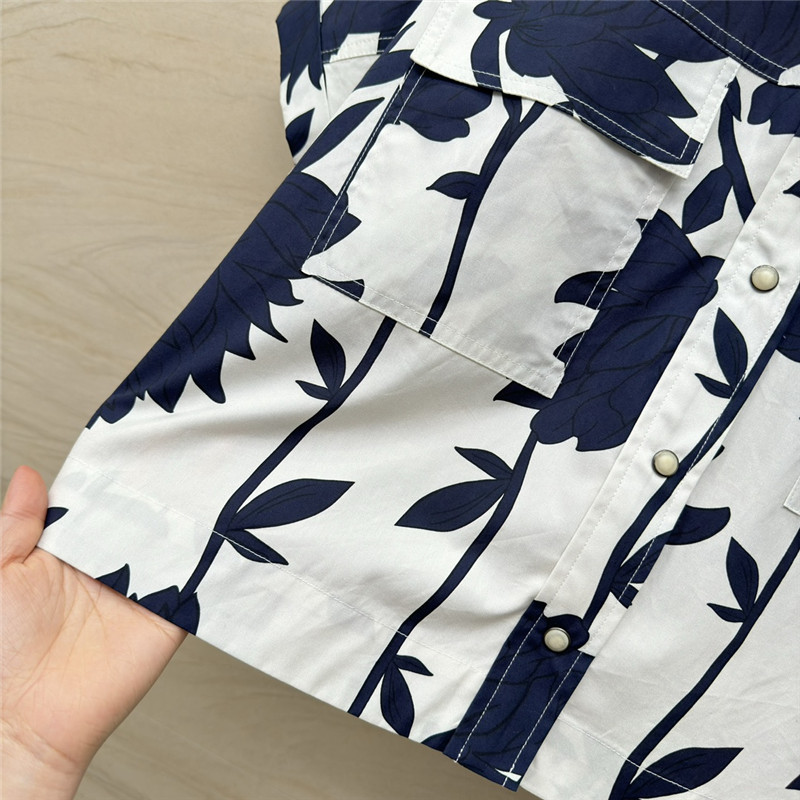BC leaf print shirt cheap replica designer clothes