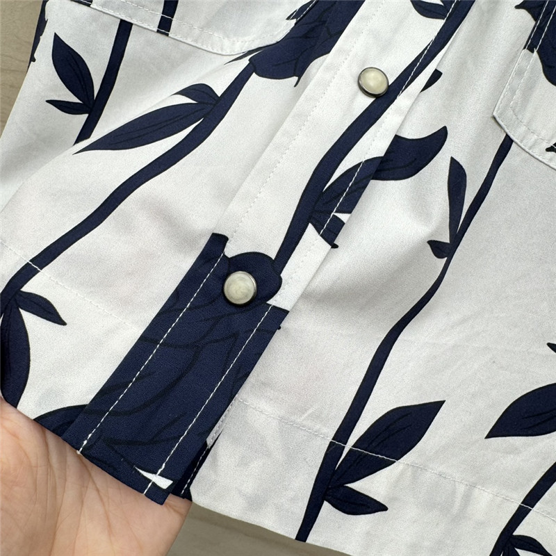 BC leaf print shirt cheap replica designer clothes