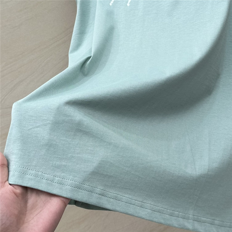 D10r logo letter print cotton t-shirt replicas clothes