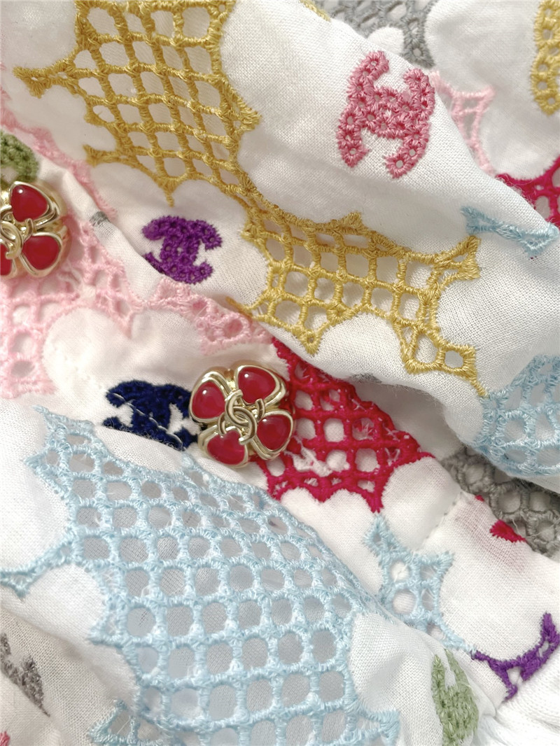 Ch**el flower waist vest replica designer clothes