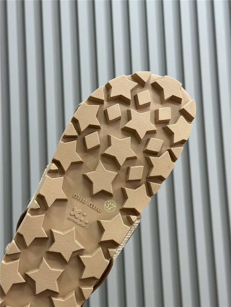 M1um1u woven sandals best replica shoes website