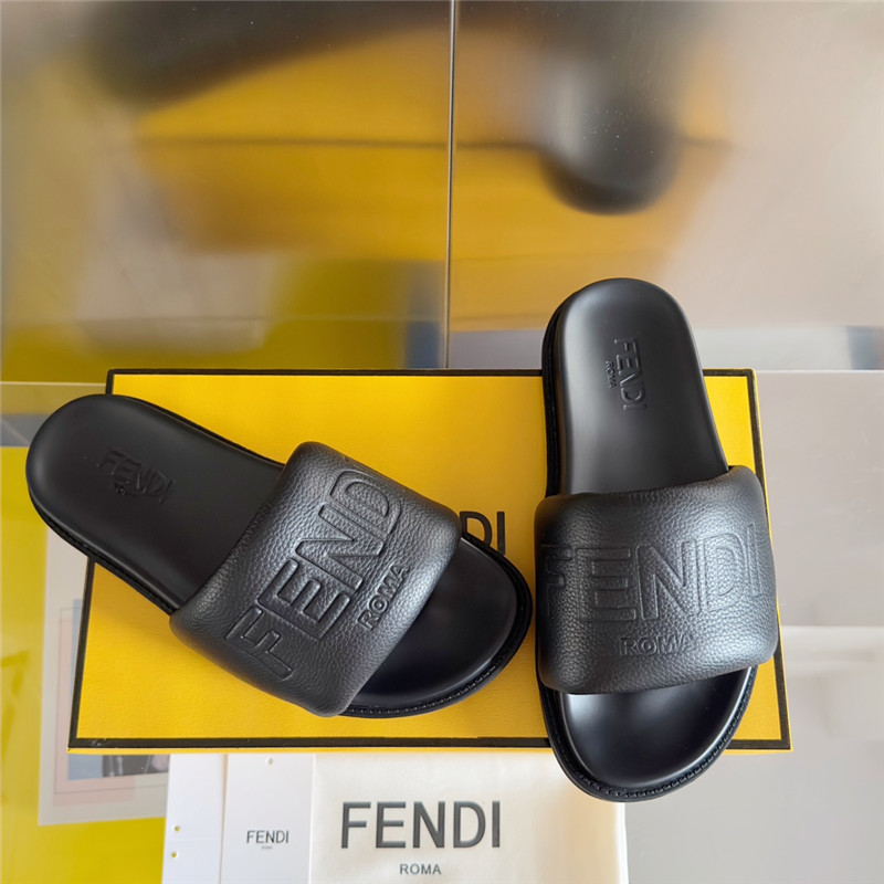 fendi couple slippers best replica shoes website