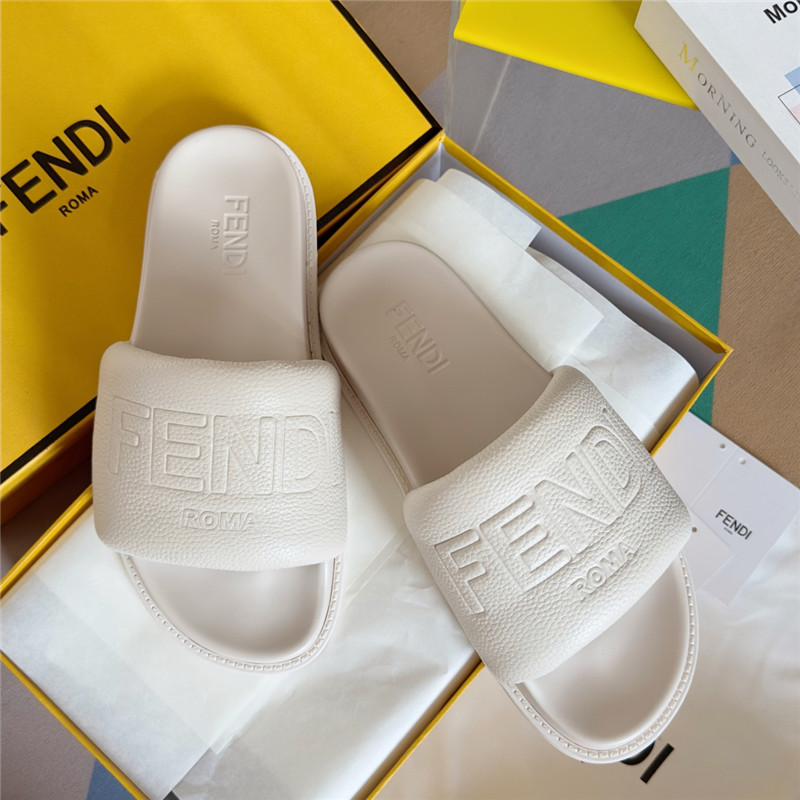F**di couple slippers best replica shoes website