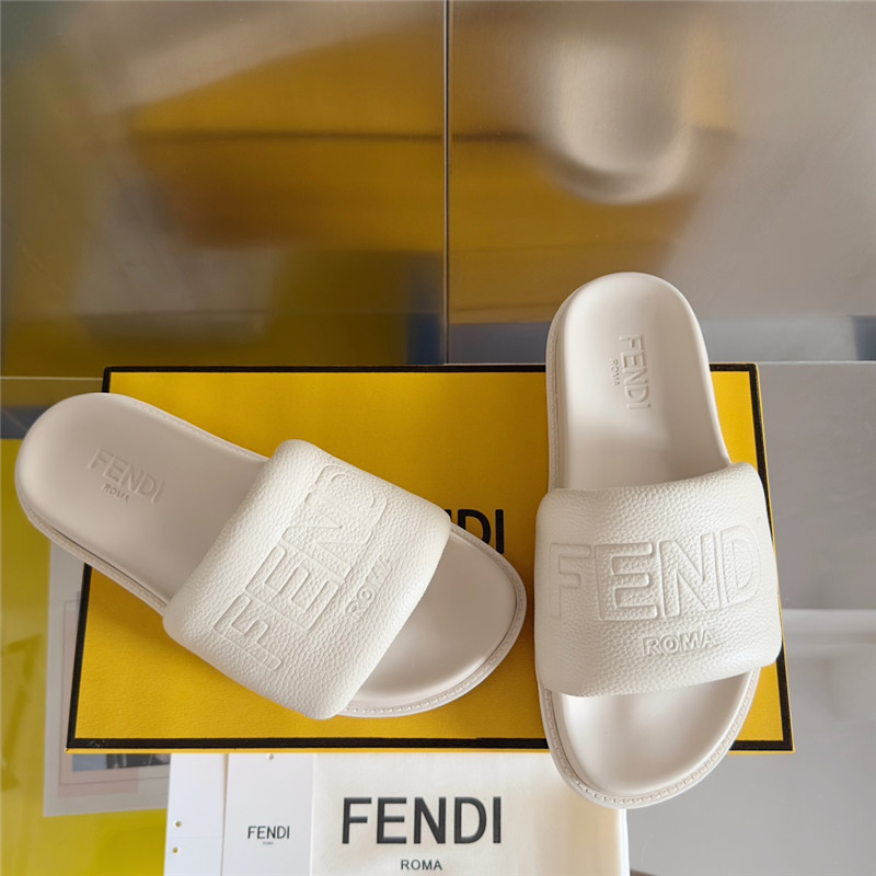 fendi couple slippers best replica shoes website