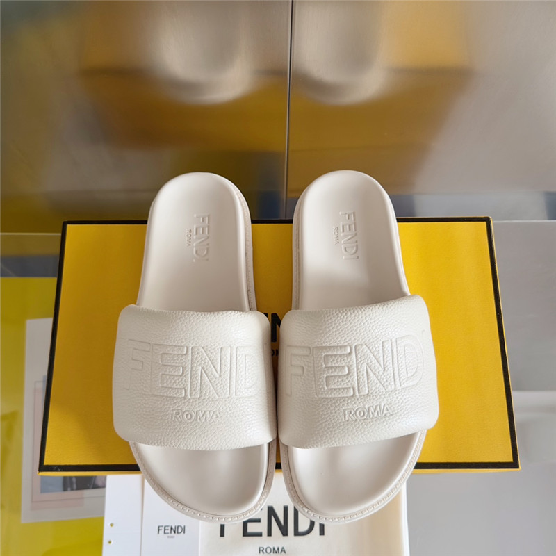 F**di couple slippers best replica shoes website