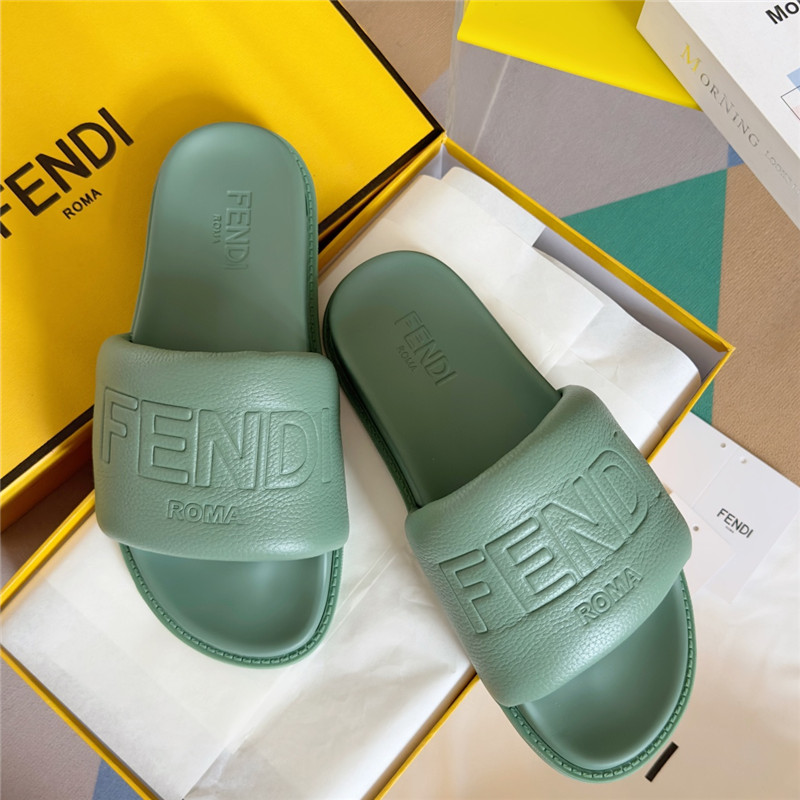 fendi couple slippers best replica shoes website