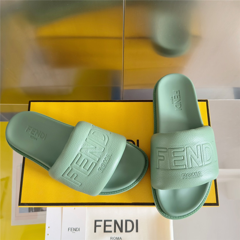 fendi couple slippers best replica shoes website
