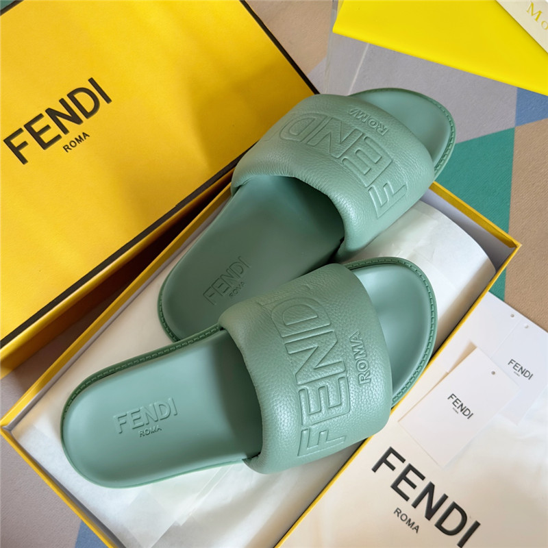 fendi couple slippers best replica shoes website