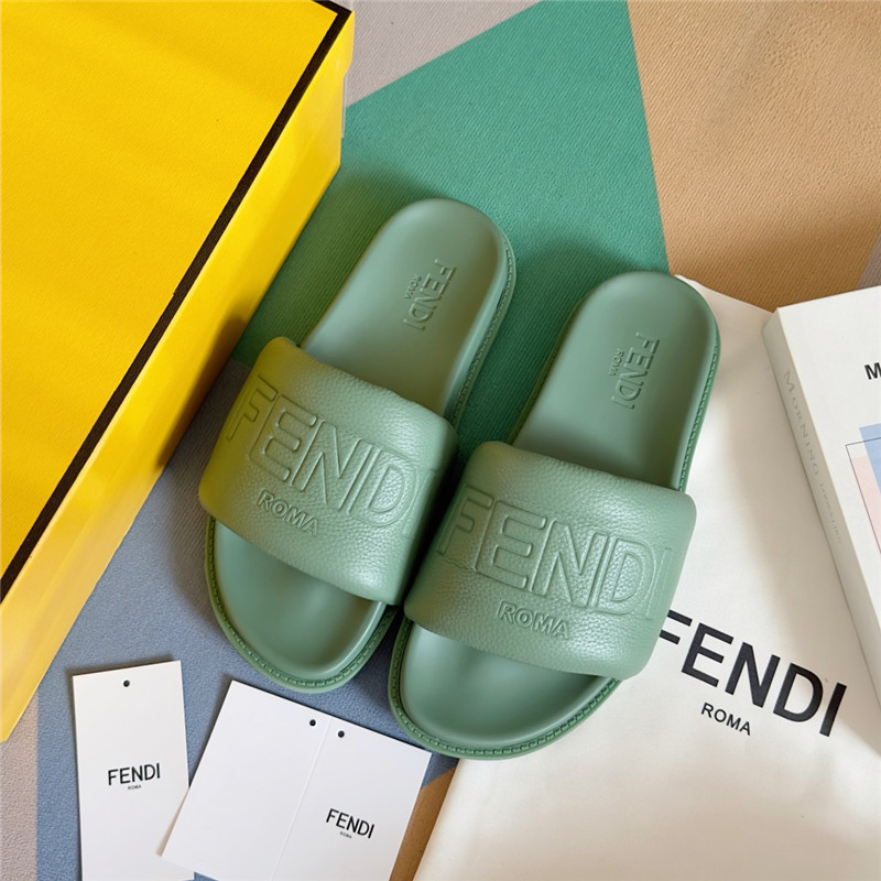 fendi couple slippers best replica shoes website