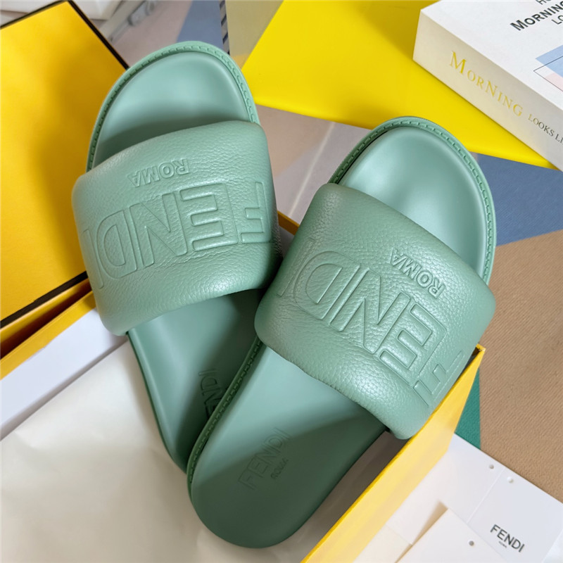 fendi couple slippers best replica shoes website
